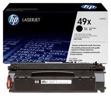 Original 49x schwarz toner - hp,