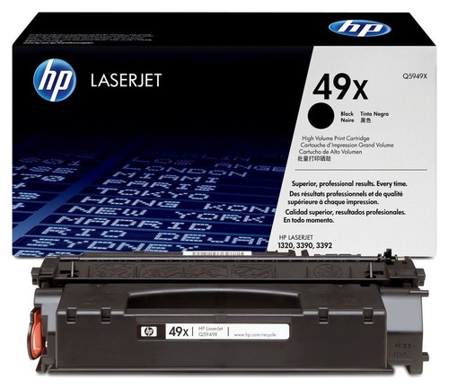 Original 49x schwarz toner - schwarz,