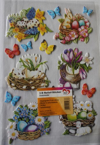 Relief sticker - 3-d, relief-sticker