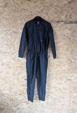 Nike Air Jumpsuit Einteiler Trainingsanzug schwarz Reißverschluss Gr. L 943697-010