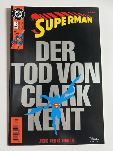 Superman dino verlag - superman,