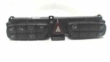 Schalterleiste Schalter Sitzheizung PDC Wischer ESP ZV Warnblinker MERCEDES-BENZ
