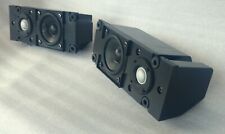 2 PROFI AUFBAULAUTSPRECHER-AUFBAU-BOXEN-GARTENHAUS TERRASSE 2 WEG Sharp TT