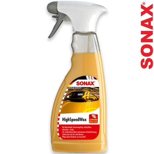Sonax highspeedwax - sonax,