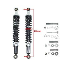 Set stoßdämpfer schrauben - stoßdämpfer,