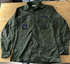 US Air Force Feldbluse Mit Patch US Airforce In Europe Größe S