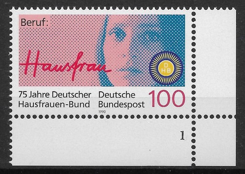 Bund 1990 mi 1460 - bund,