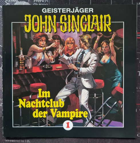 Geisterjäger john sinclair - sinclair, cd
