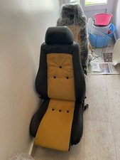 VW Golf 3 4 Cabrio Ledersitze Neubezogen Komplett Colour Concept Ohne Heizung