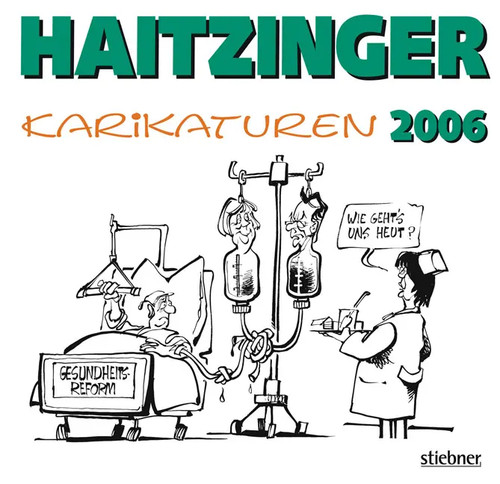 Haitzinger karikaturen 2006 - haitzinger,