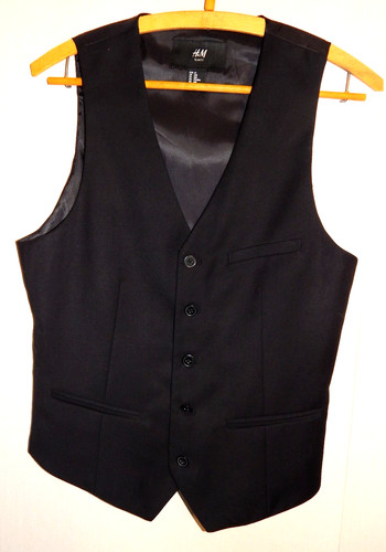 Herren anzug weste 44 - weste, h&m