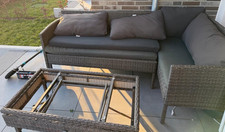 Teiliges lounge set aus - set,