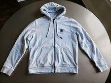 Belstaff light blue full - belstaff, zip