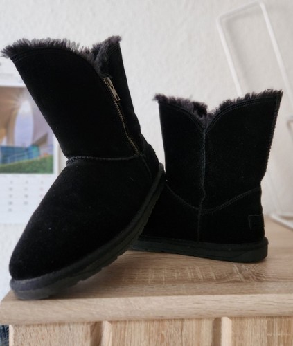 Damen stiefel boots kuschlig - damen,