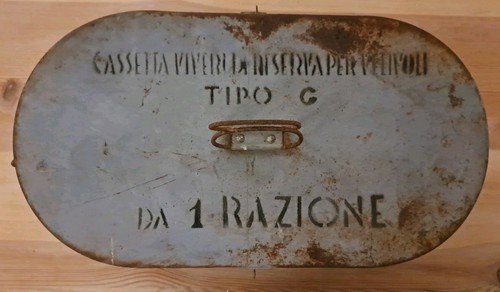 Ww2 italien notration - italien, box