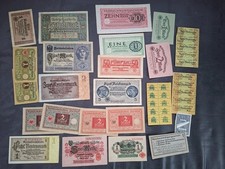 Banknoten Deutsches Reich    1914 - 1944