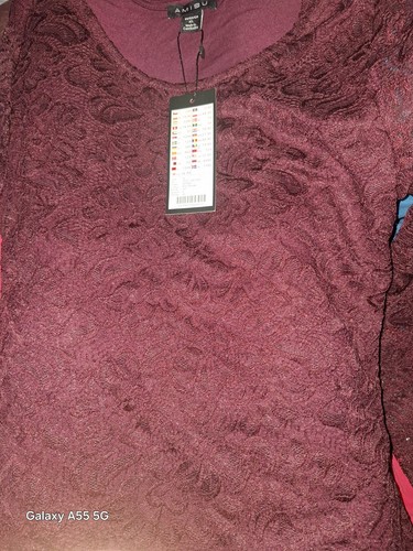 Damen spitzenshirt xl neu - damen, gr.xl