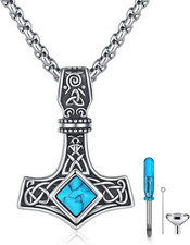 Thors Hammer Halskette 925