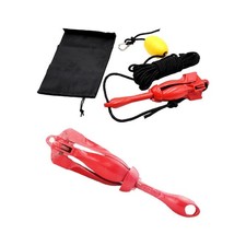 Falten -Grapel -Anker -Docking