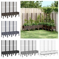 Pflanzkübel mit Rankgitter