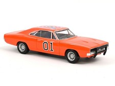 DODGE Charger - General Lee - 1969 - orange - NOREV 1:43