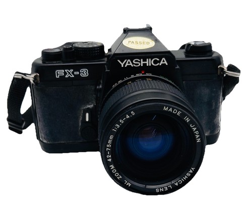 Yashica analoge - yashica, fx-3