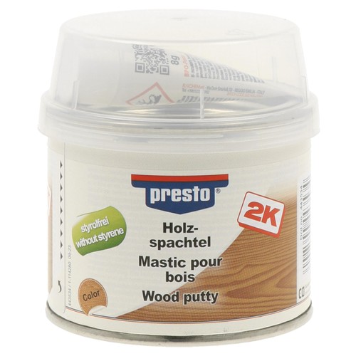 Holzspachtel dunkelbraun 250g - dunkelbraun,