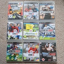 PS3 Sport Spiele Bundle x9