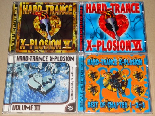 Hard trance plosion - 4x, v