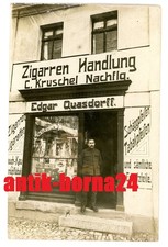 AK Foto Gerbstedt Zigarren
