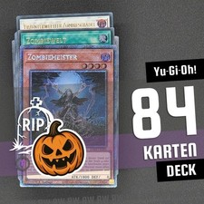 Yugioh! - Zombie Deck - Spielbereit - mit Zombiewelt - ORIGINAL & Deutsch! ??