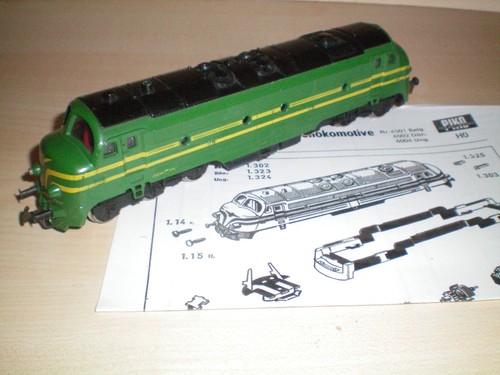 Sncb 204 nohab mit - nohab,