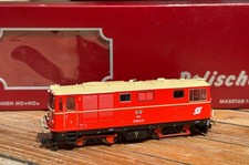 Dolischo Sondermodell H0e Diesellok ÖBB 2095.07 in Jaffa Lackierung 