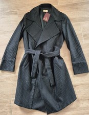Original Aigner Trenchcoat # Mantel # Gr. 40 / L # schwarz # NEU! NP 680 EUR