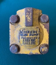 vickers vand  hydraulic pump