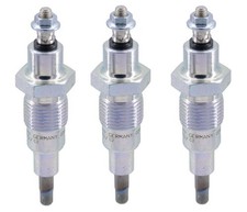 3x Glühkerze, Glühstift für