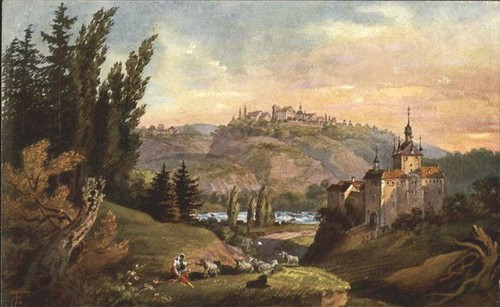 Kriebstein burg - kriebstein,