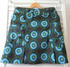 Desigual Rock, Gr.36, Retro-Muster, tolle Details, festerer Stoff, kein Jersey