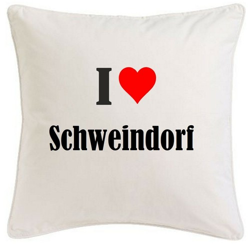 Kissenbezug love schweindorf - love,