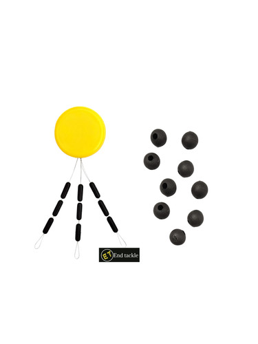Tungsten naked chod system - tungsten,