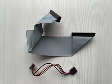 Floppykabel(IDE)&Strom kabel für Internes Diskettenlaufwerk AMIGA 600•Farbe:grau