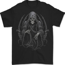 Herren-T-Shirt Grim Reaper
