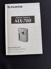 #A1125-Fujifilm Digital camera MX-700 Anleitung Broschüre