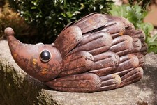 Metall Igel Fuzzy 28 x 13 cm