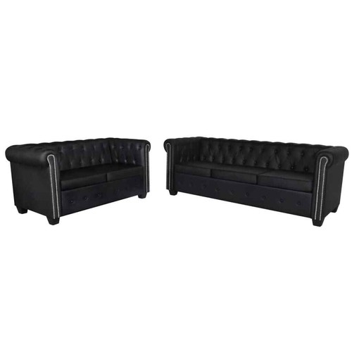 Chesterfield sofa set - chesterfield,