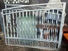 Doppelflügeltor Einfahrtstor Gartentor verzinkt 3,72m breit