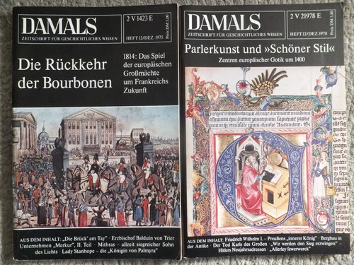 Damals zeitschrift für - damals,