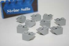 Lego (c) 10x Dachstein 2x1 -