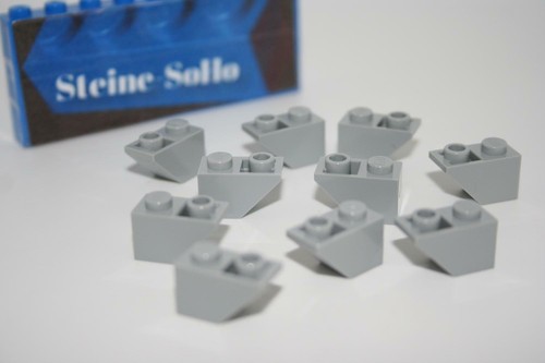 Lego 10x dachstein 2x1 - (c),
