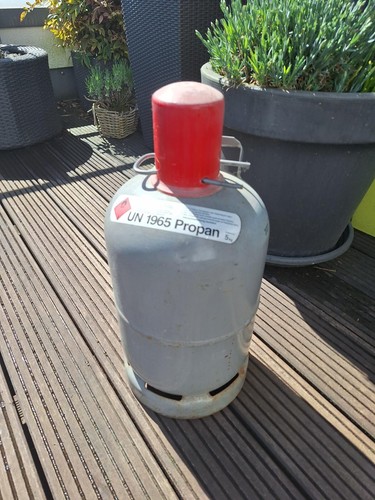 Leere gebrauchte